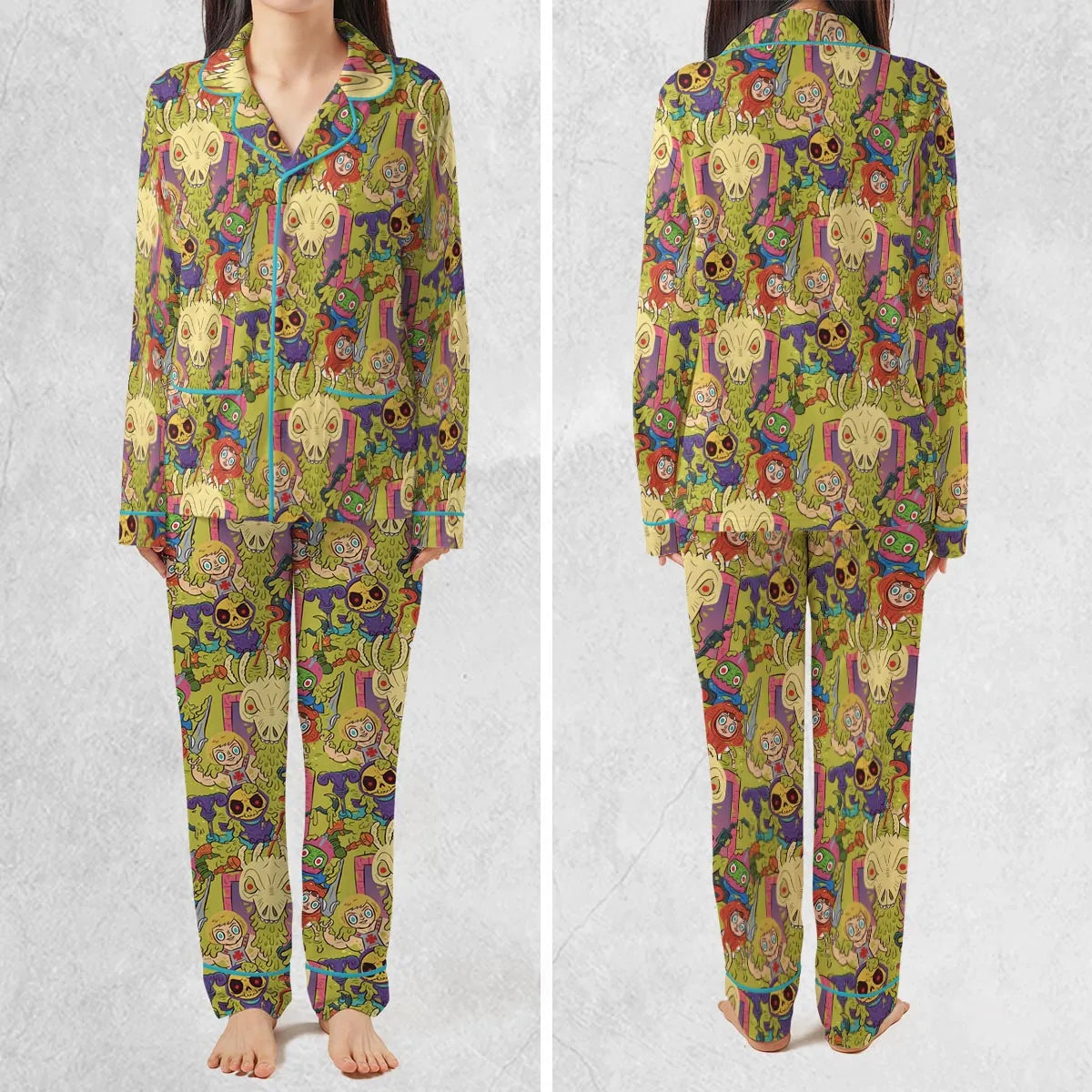 Pajamas Set - LSGFYGUQ