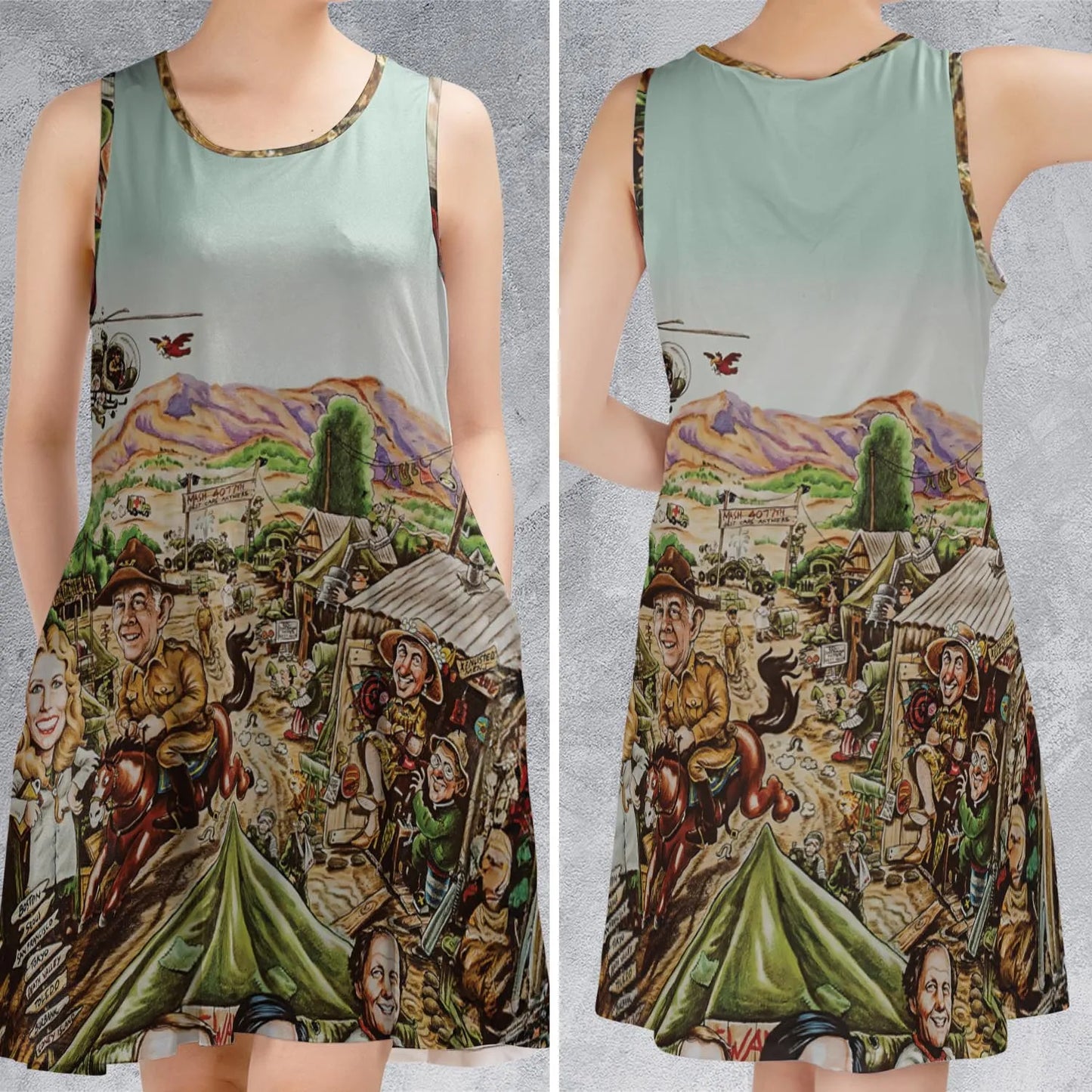 Sleeveless Dress - NC33X1GP