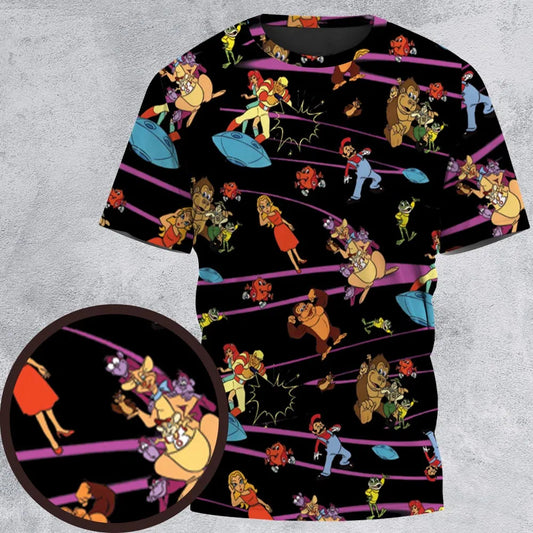 All-Over Print Unisex T-Shirt - 46XWS3TP