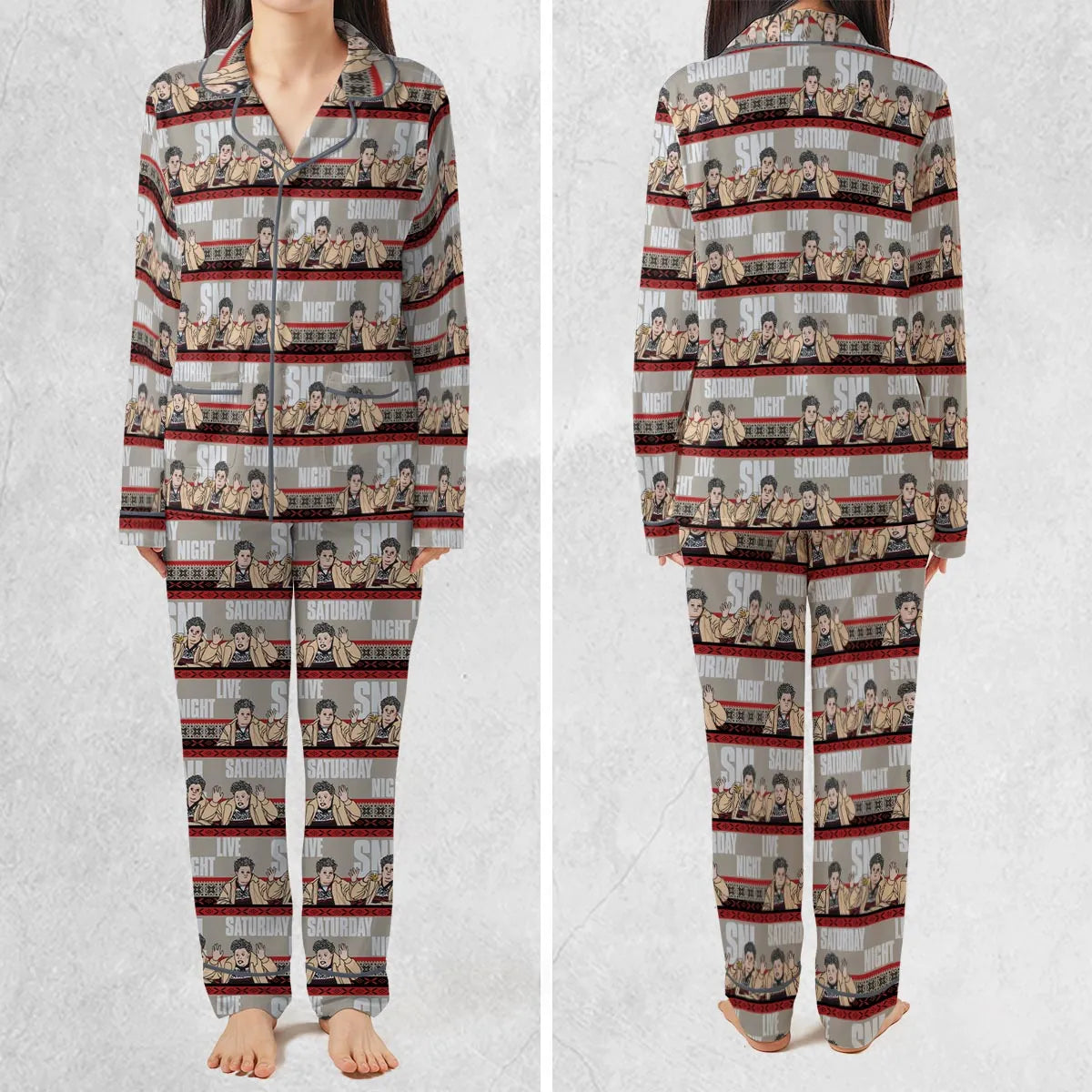 Pajamas Set - G6ZGKTR5