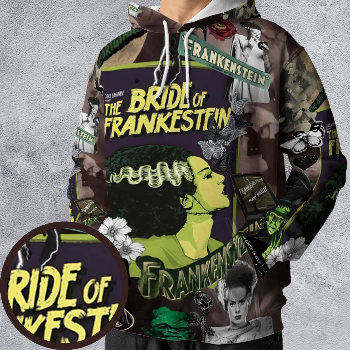 All-over Print Hoodie - 6YA4948R