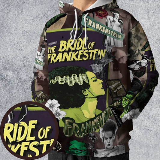 All-over Print Hoodie - 6YA4948R