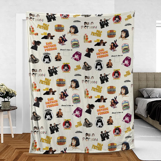 Fleece Blanket - TMVJVCGT