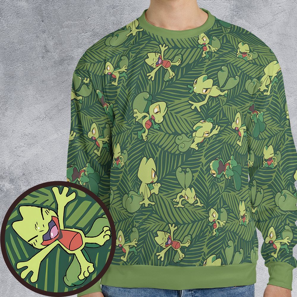 Treecko -  - 1