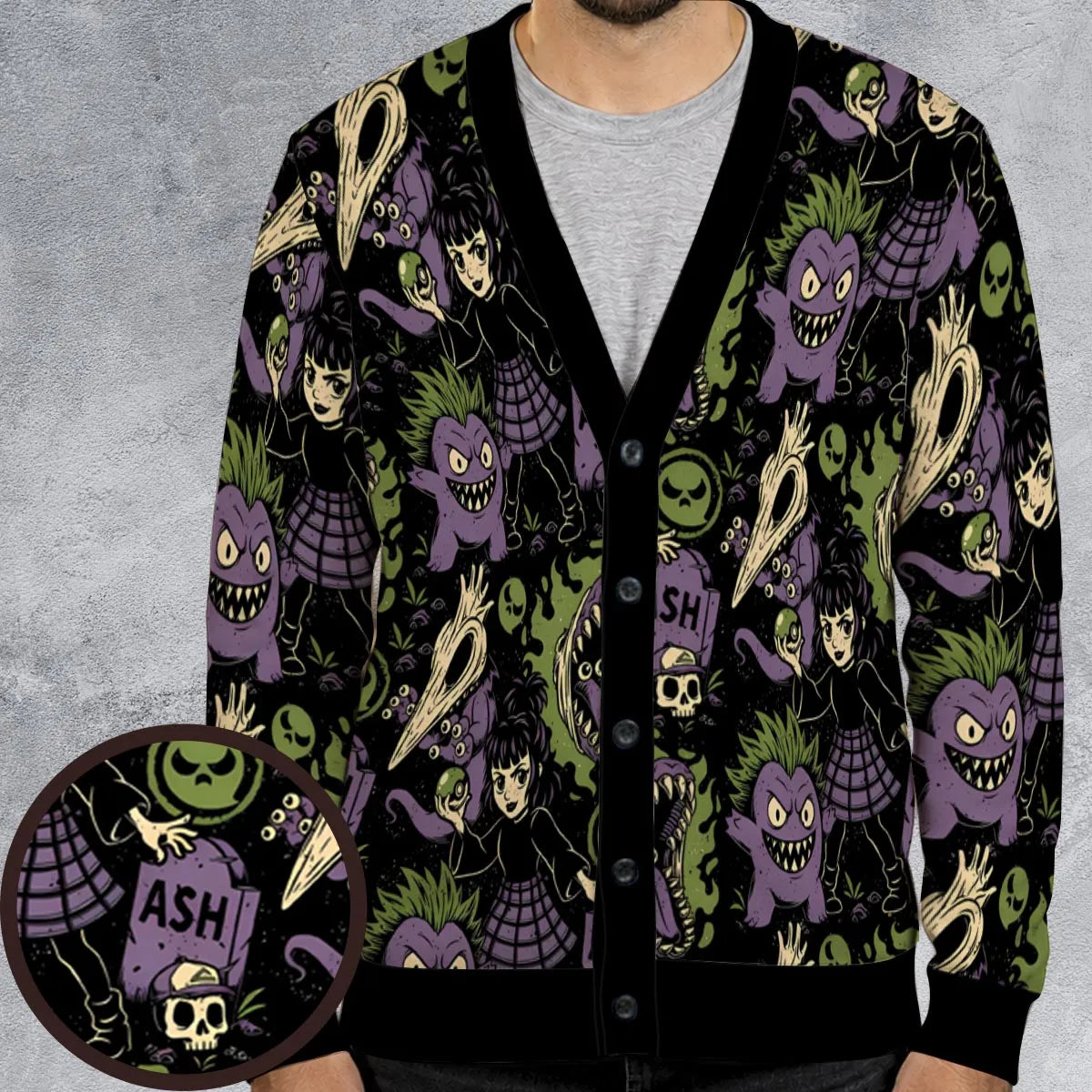 Cardigan - D9SPQC33