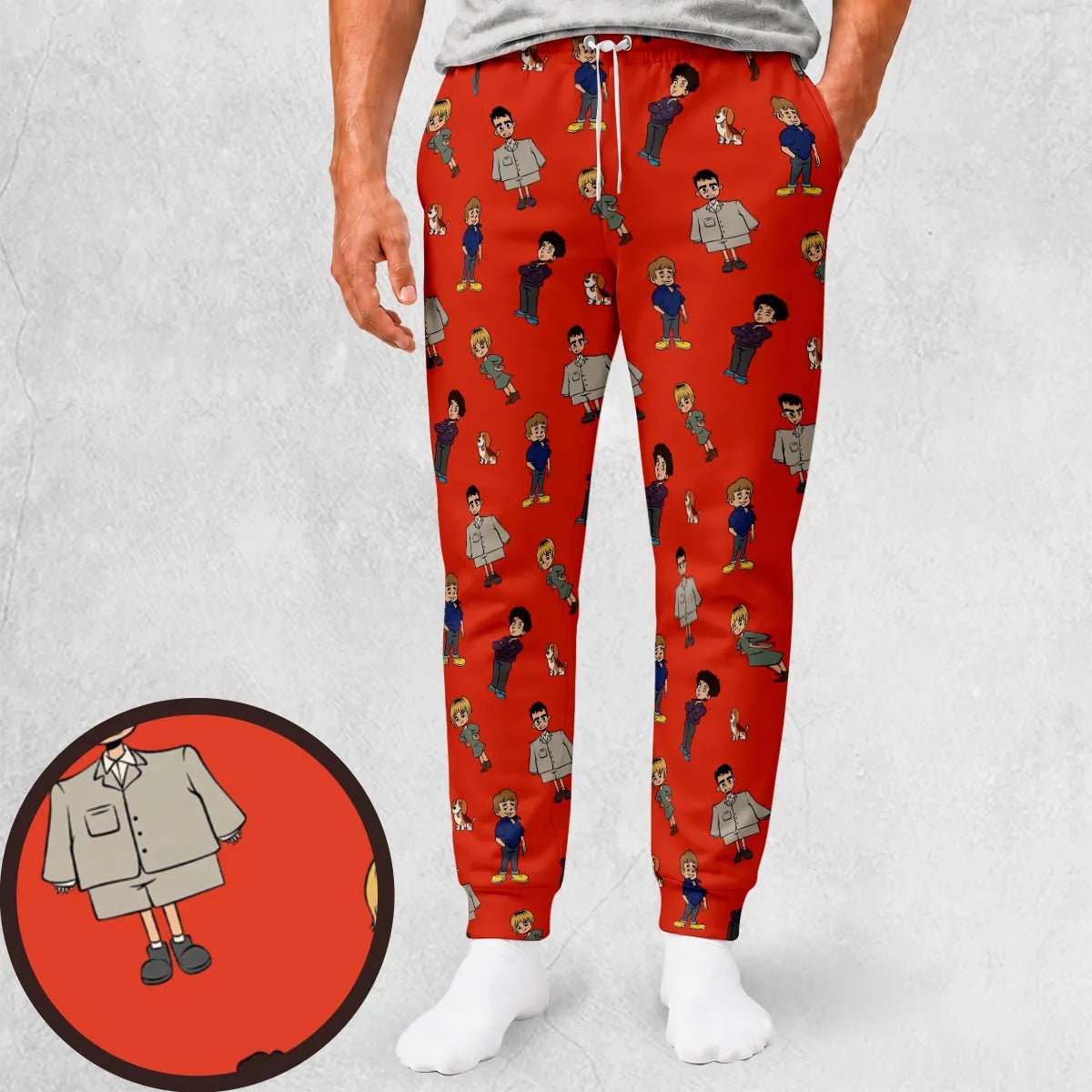 Sweatpants - 4A2975RC