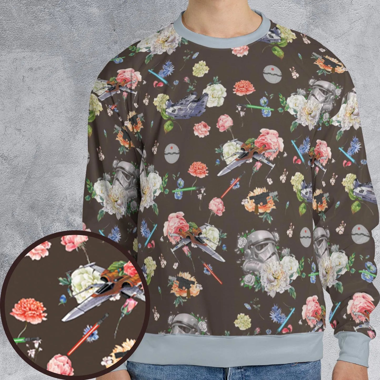 All-over Print Sweatshirt - BA4UCJ17