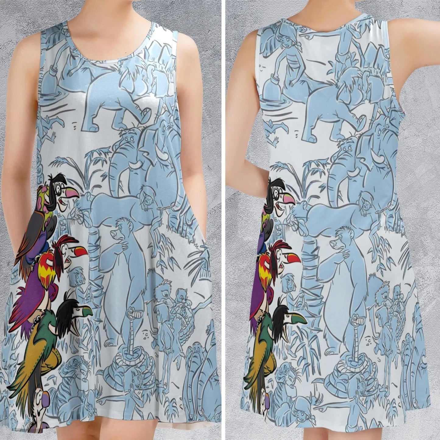 Sleeveless Dress - 58RVTJN1
