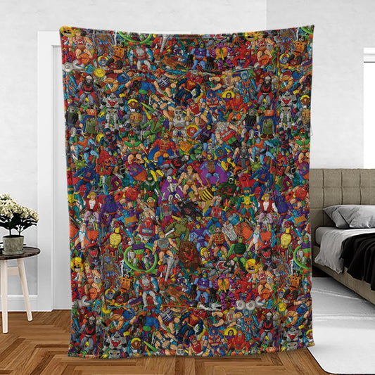 Fleece Blanket - 2UH4CAFD
