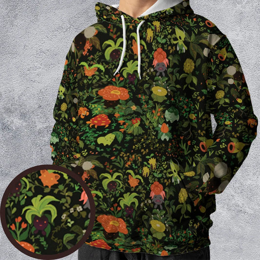 All-over Print Hoodie - SEDLLGQK