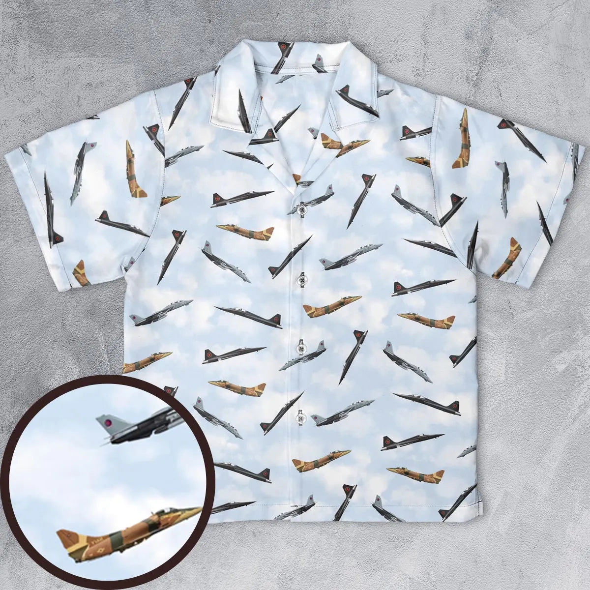 Youth Hawaiian Shirt - 7YB187KW