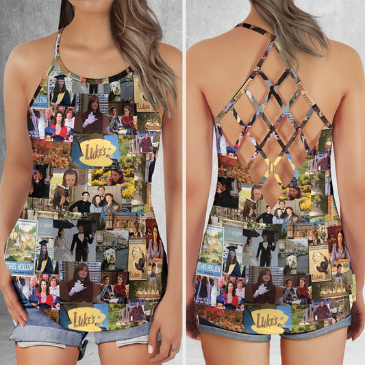 Criss Cross Tank Top - 7QEP9G2J -  - 1