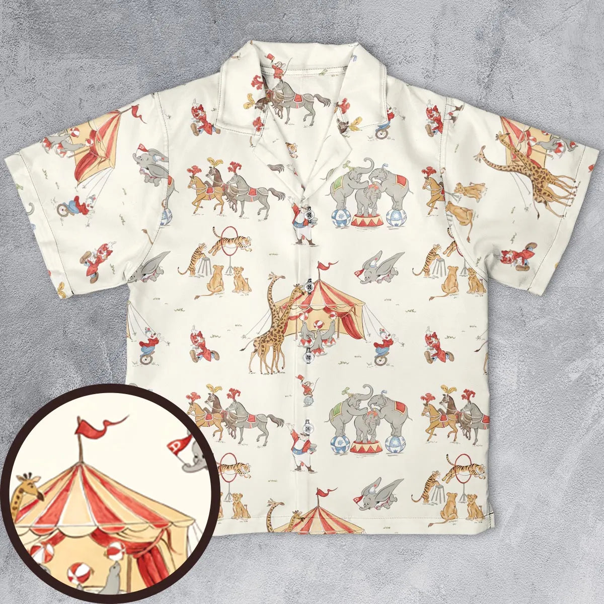 Youth Hawaiian Shirt - NKS73CBA