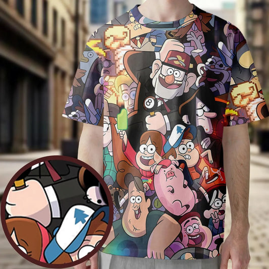 All-Over Print Unisex T-Shirt - 6N21CR3Y