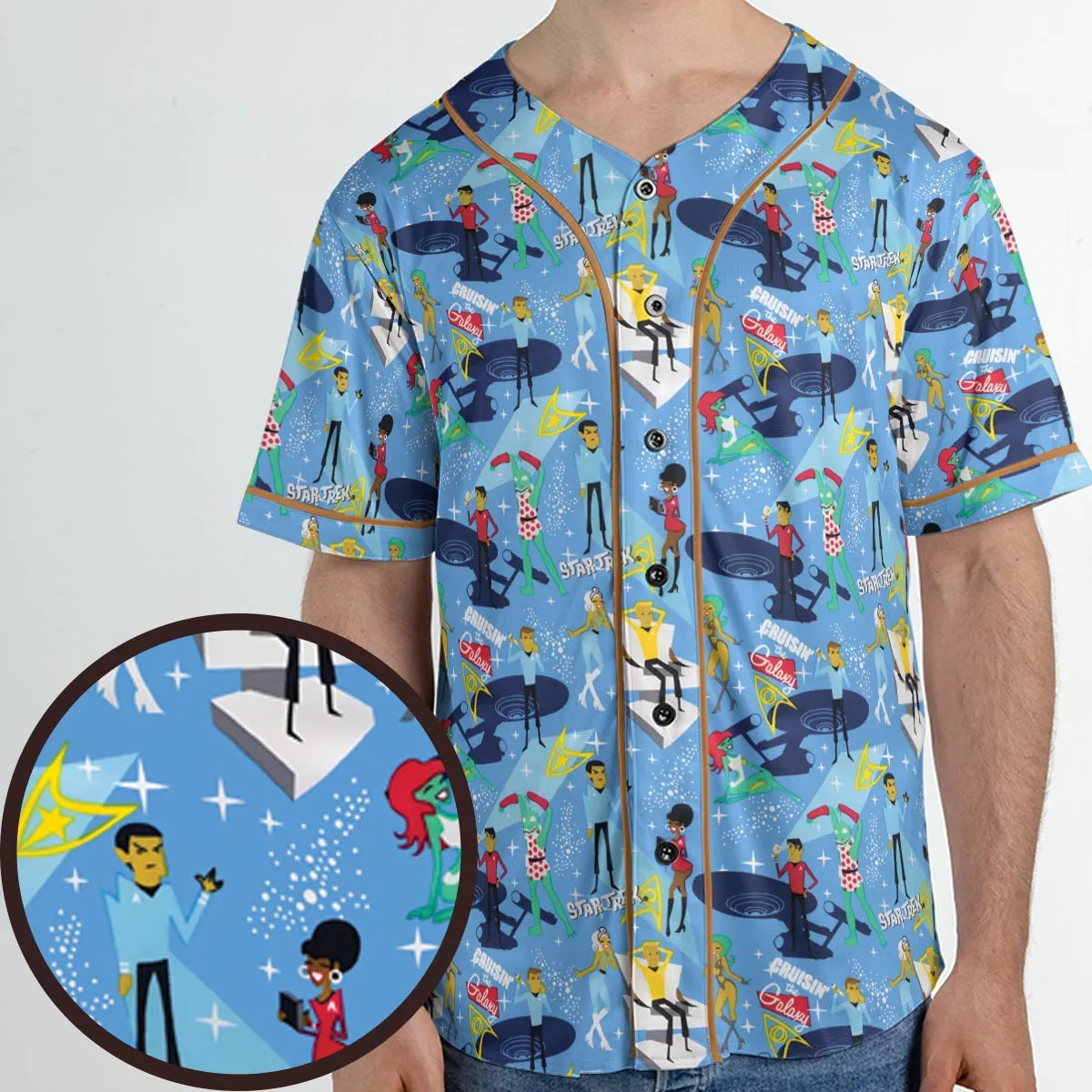 Unisex Baseball Jersey - A49VLQWN