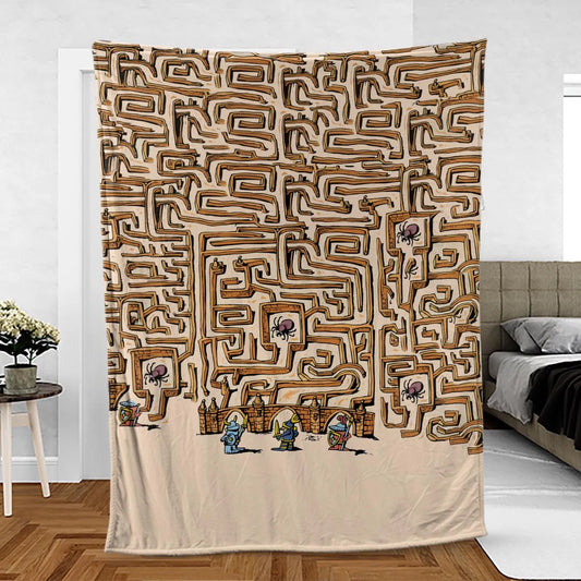 Fleece Blanket - TTQ6U89R
