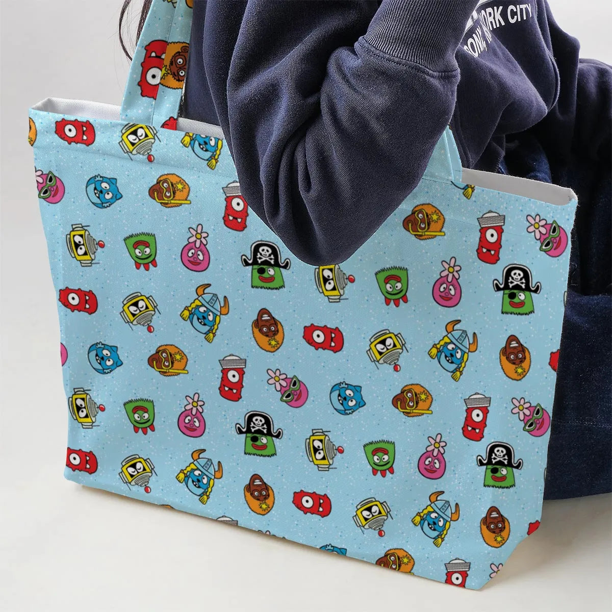 Large Tote Bag - YJTVHAPB