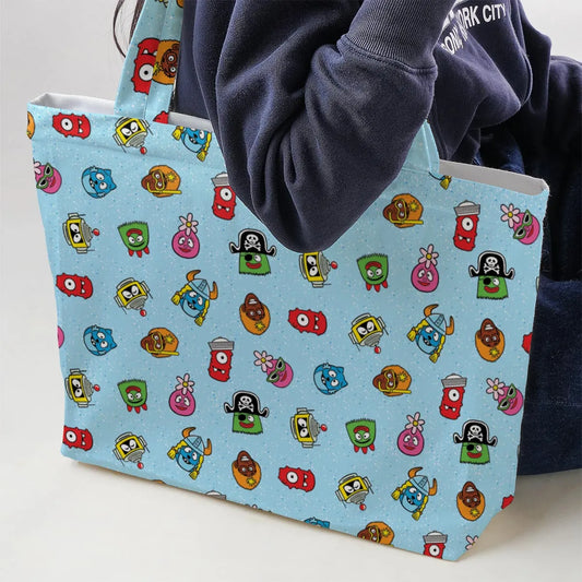 Large Tote Bag - YJTVHAPB
