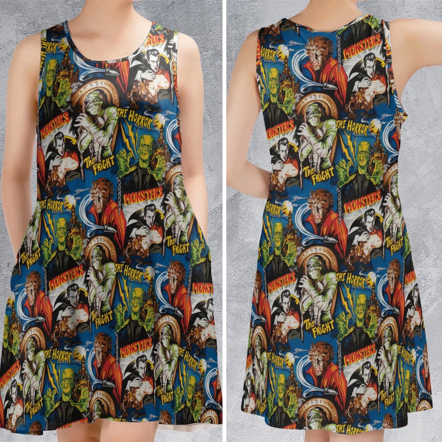 Sleeveless Dress - N8C6S7E7