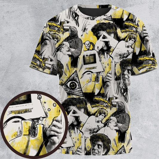 All-Over Print Unisex T-Shirt - UJWDXEZP