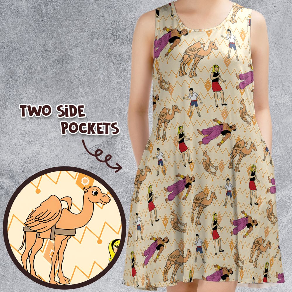 Sleeveless Dress - PC5GFKVH -  - 1