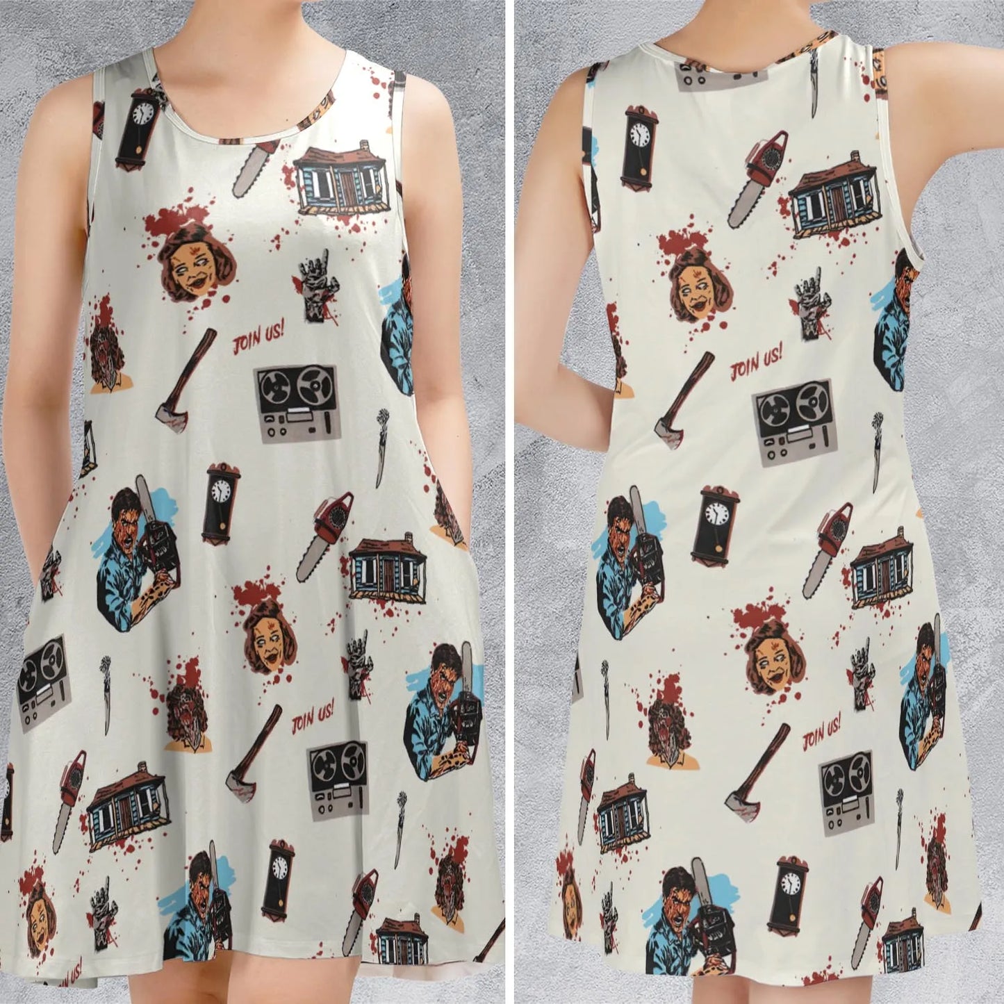 Sleeveless Dress - 6DJRHN67