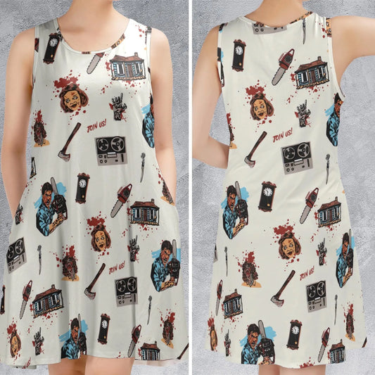 Sleeveless Dress - 6DJRHN67