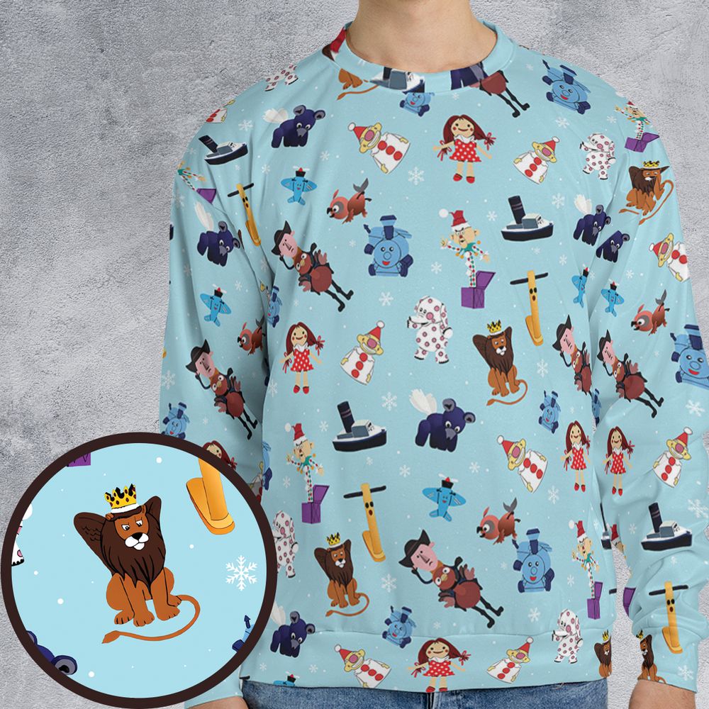 All-over Print Sweatshirt - S3LTFBZJ -  - 1