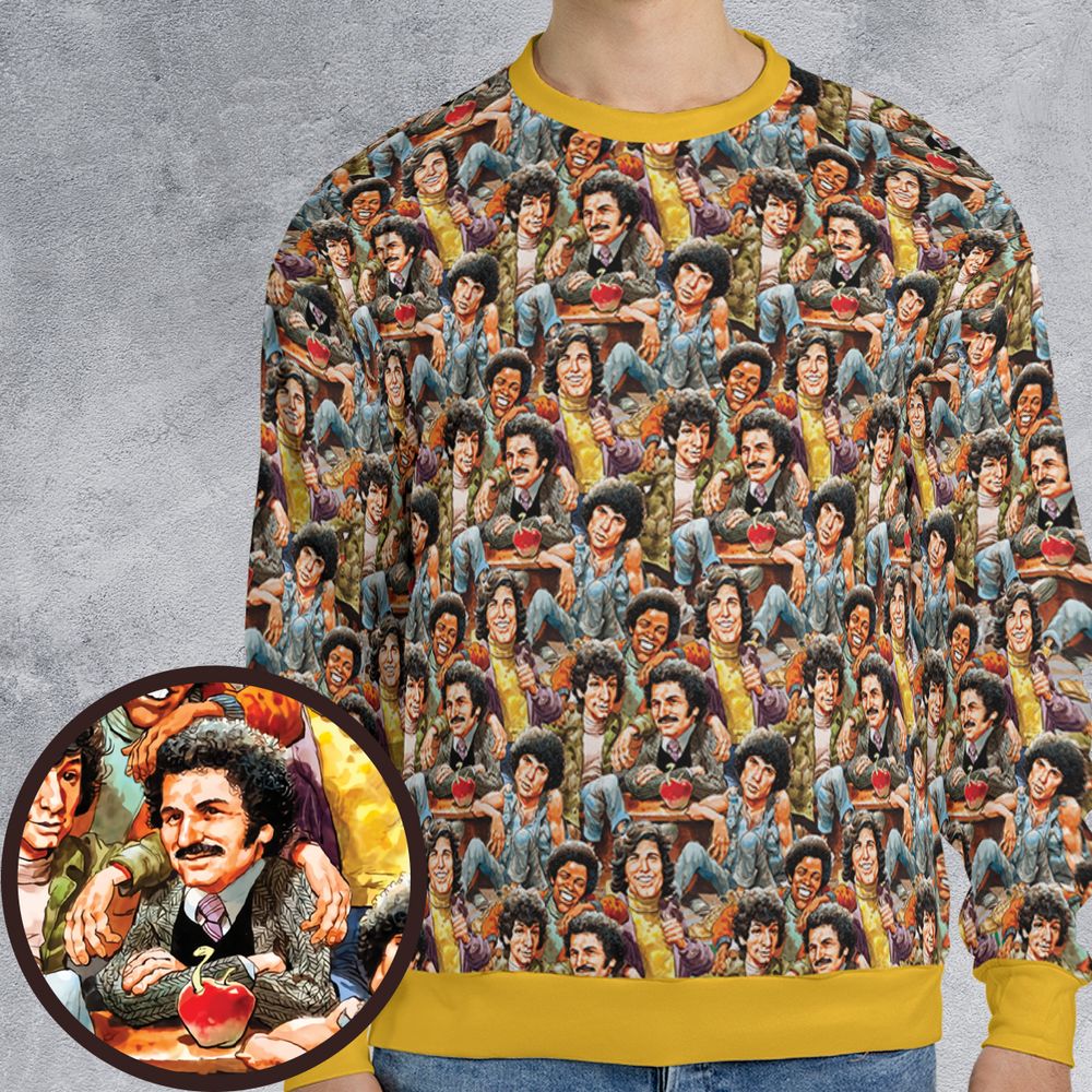 All-over Print Sweatshirt - 4ZJLNT76 -  - 1