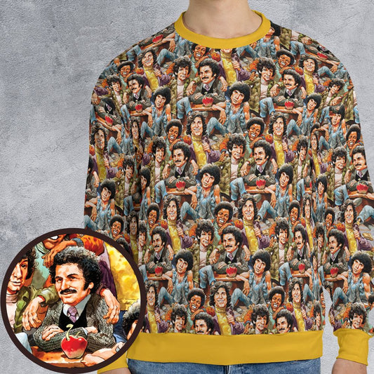 All-over Print Sweatshirt - 4ZJLNT76 -  - 1