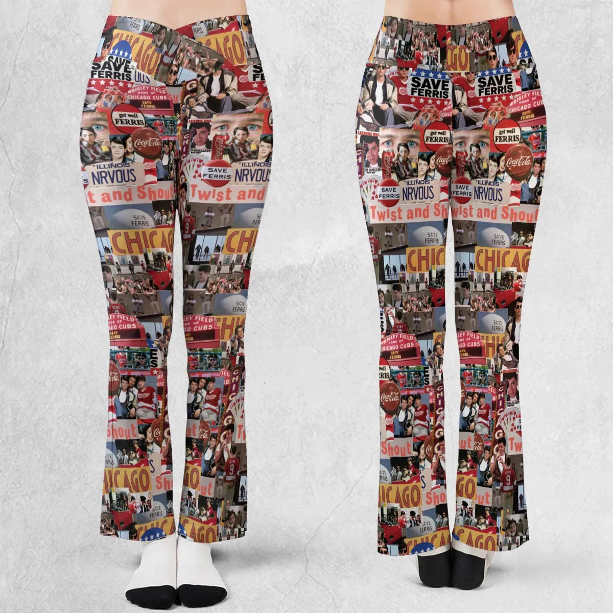 Flare Leggings - UBKLELCP