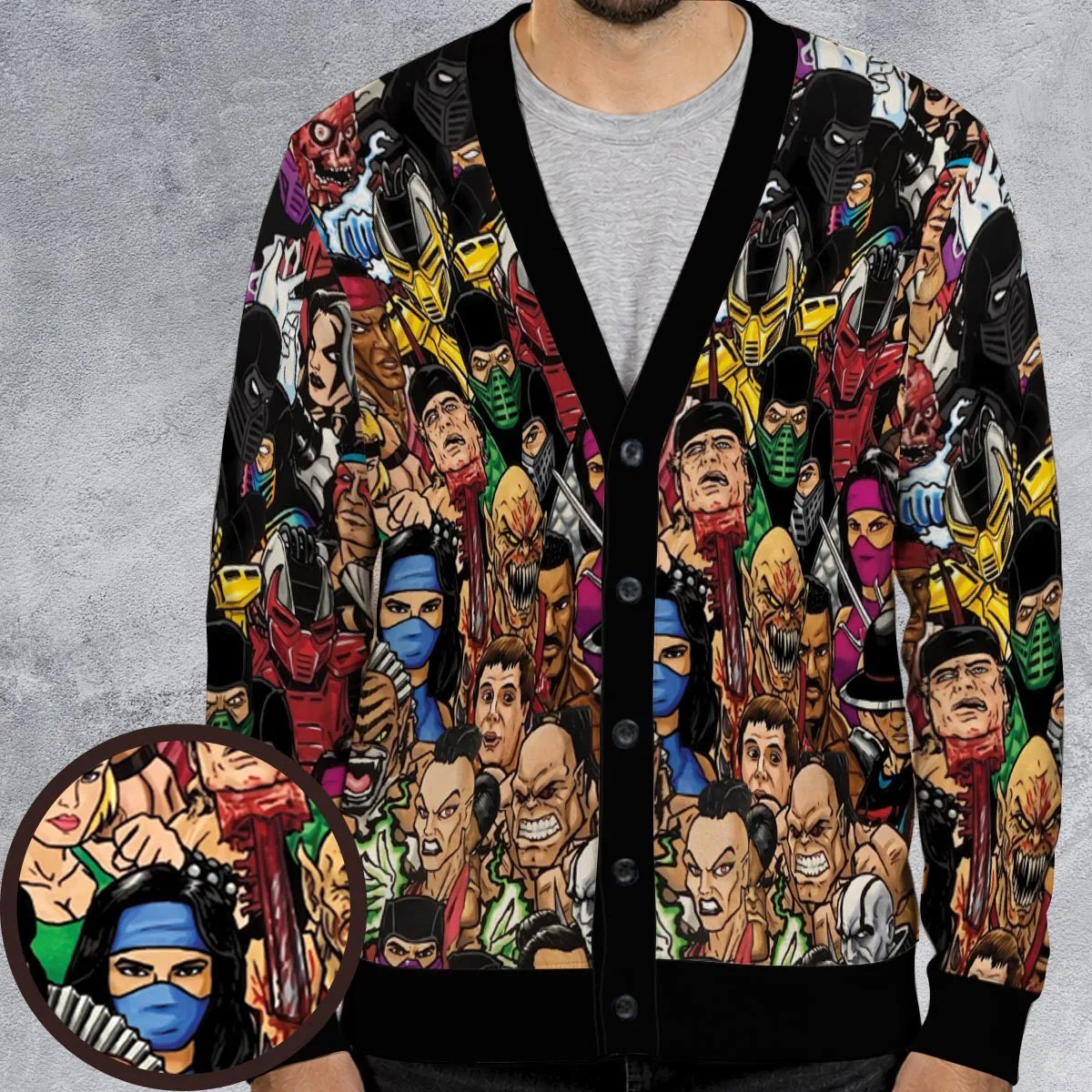 Cardigan - S3LFMBMM