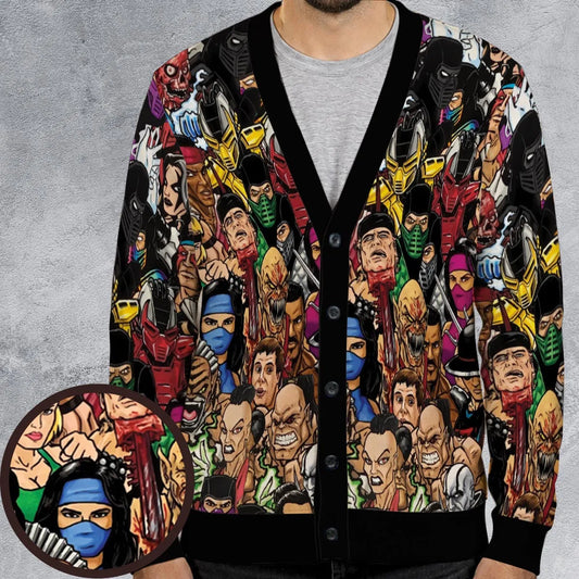 Cardigan - S3LFMBMM