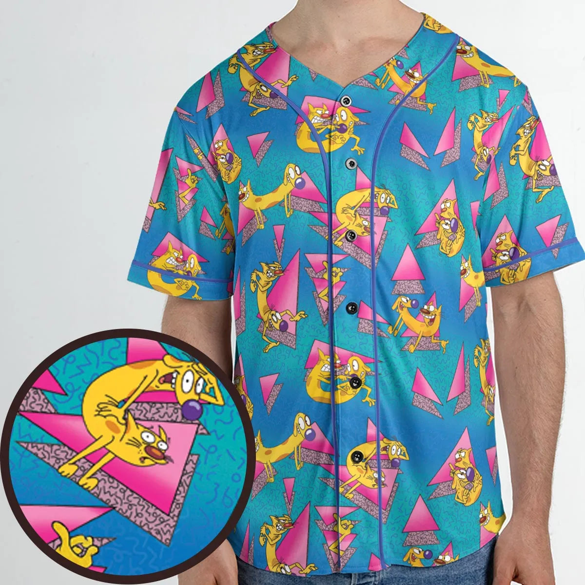 Unisex Baseball Jersey - K1PUVCZD