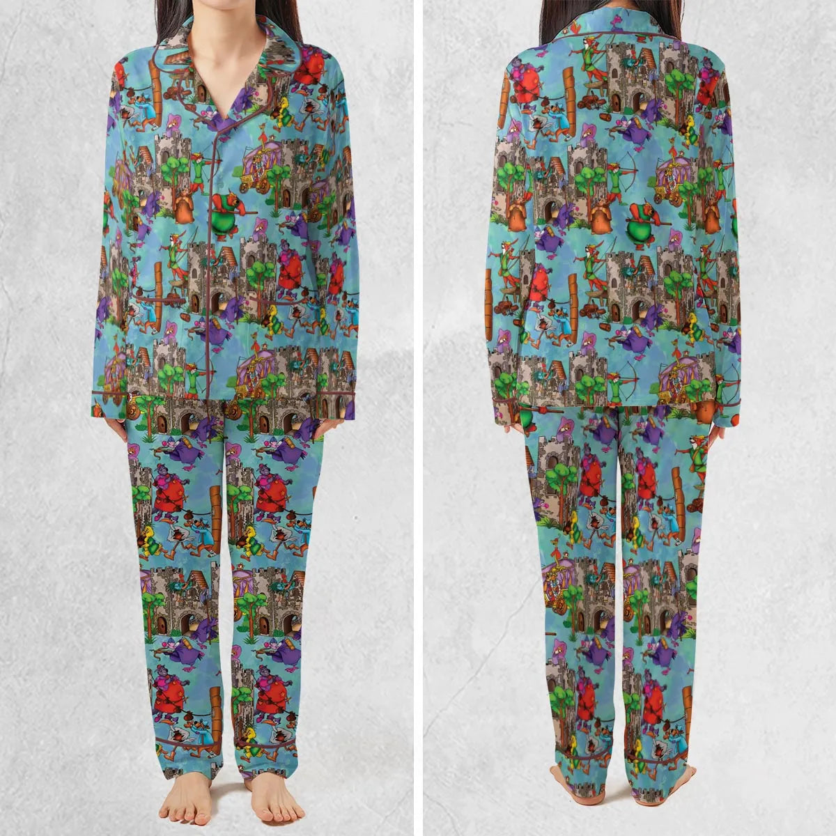 Pajamas Set - WEZR7Q2A
