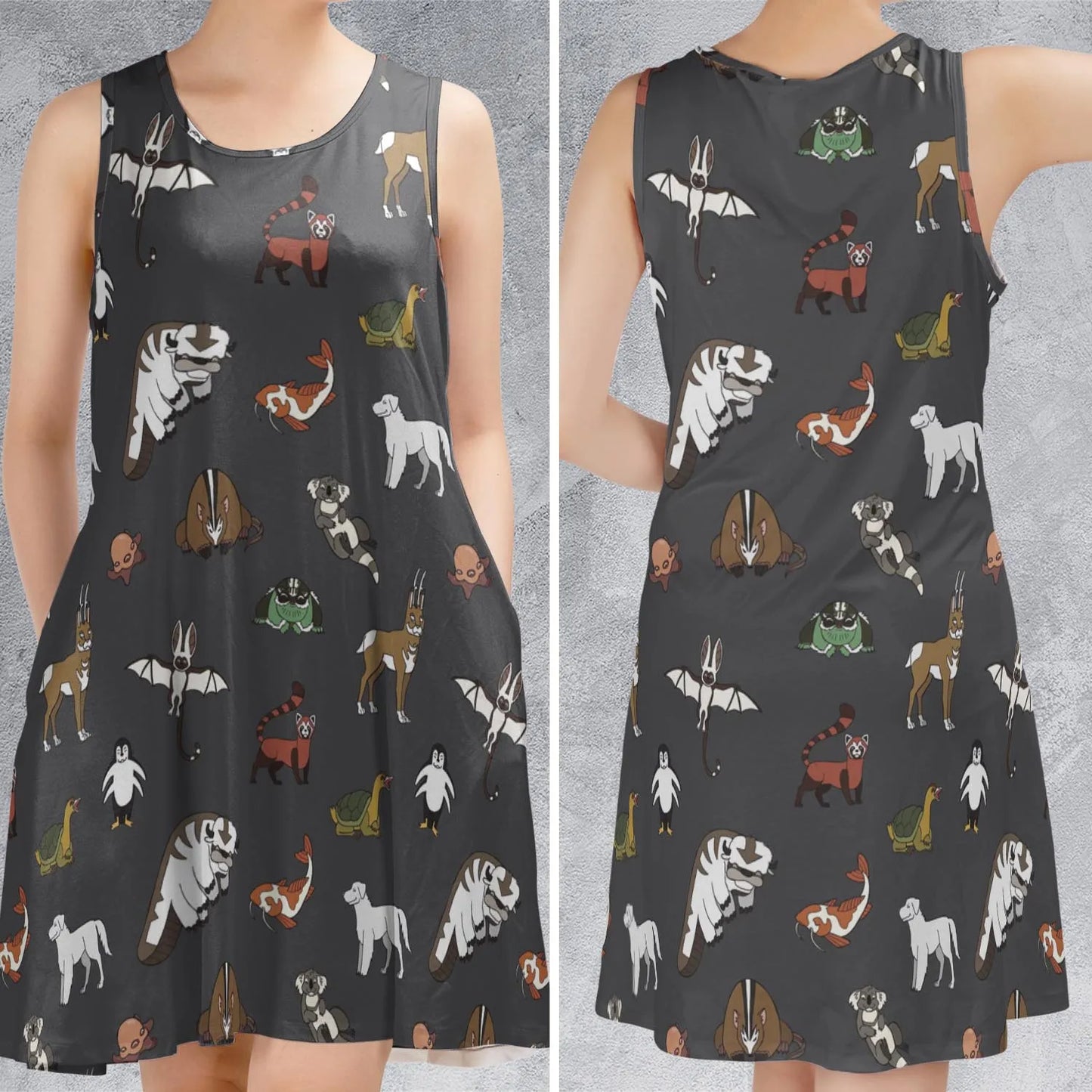 Sleeveless Dress - 4JDXC6LP