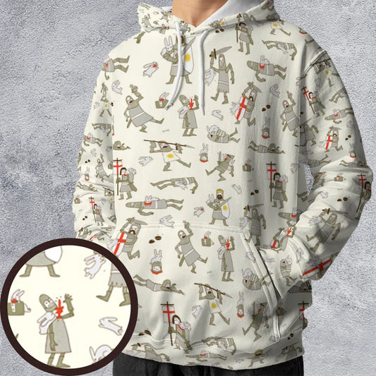 All-over Print Hoodie - 4BLWLVFL