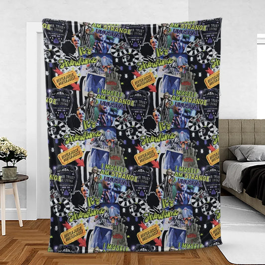 Fleece Blanket - 5ERQ3HMS