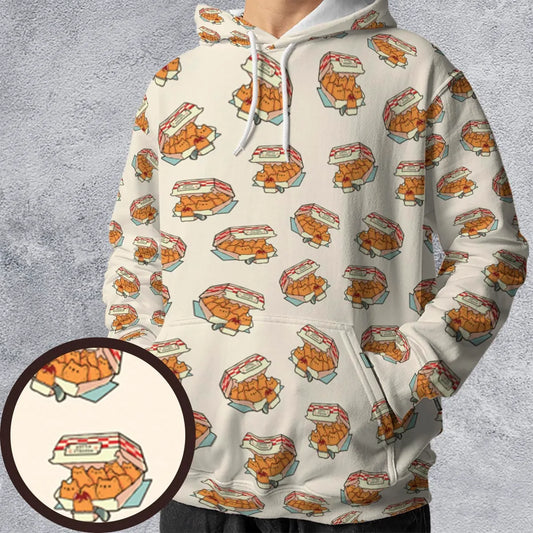 All-over Print Hoodie - QB4BYKHY