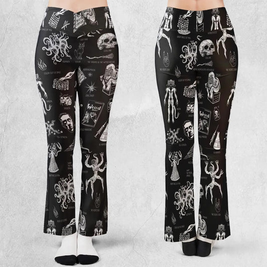 Flare Leggings - U4T5Y2EL