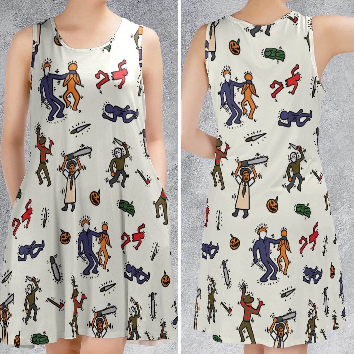 Sleeveless Dress - BNMHK3C8