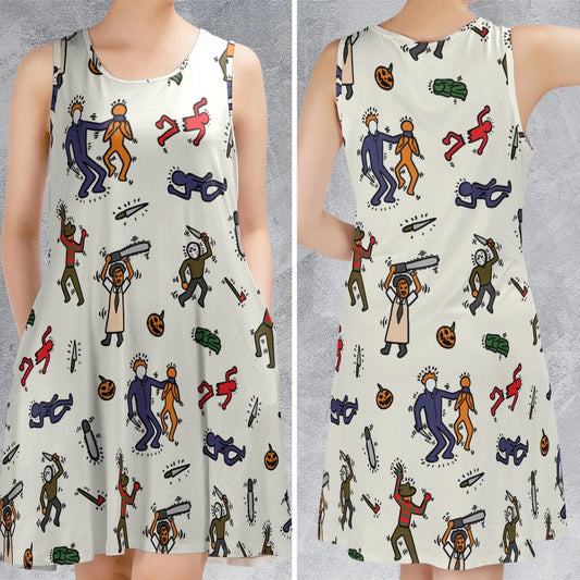 Sleeveless Dress - BNMHK3C8