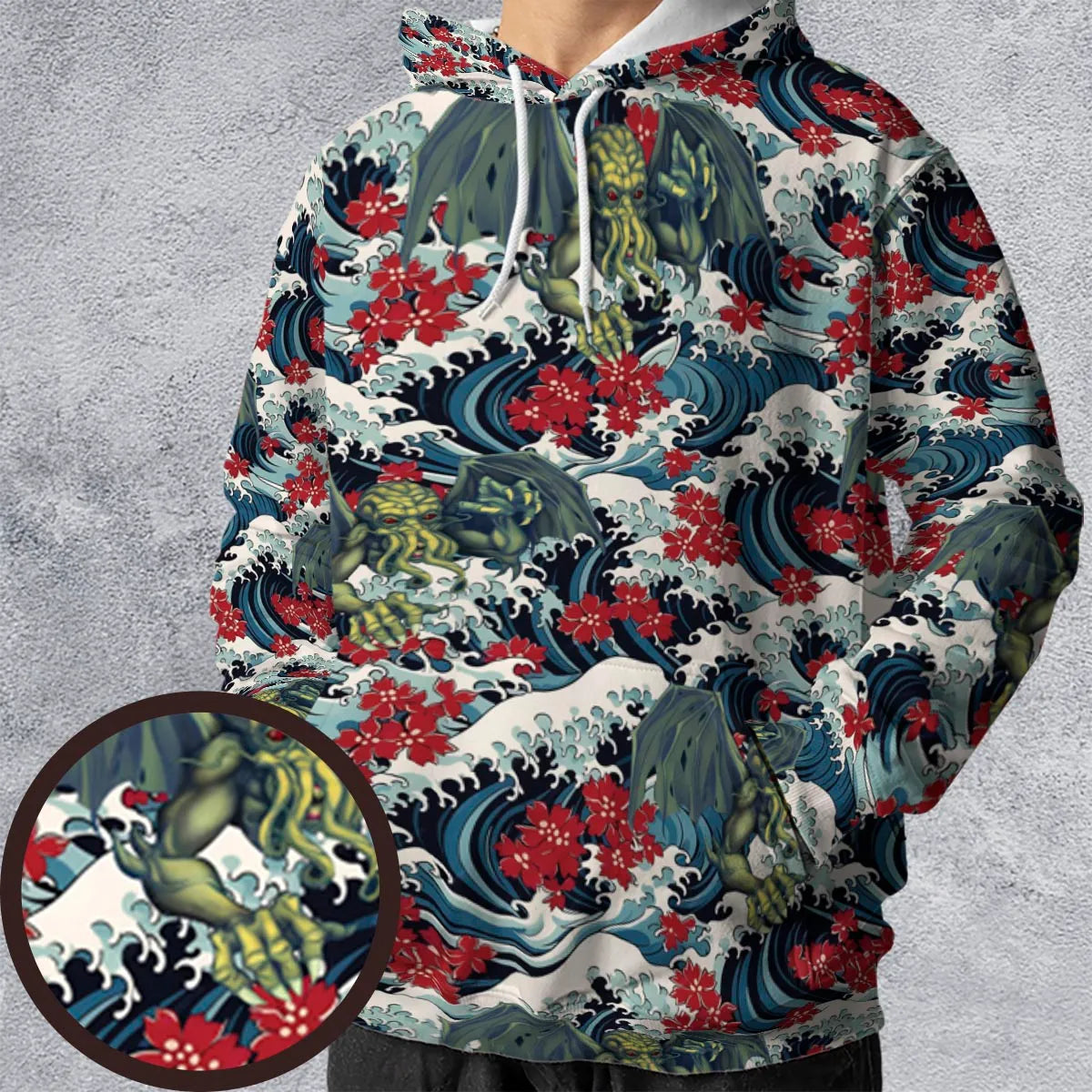 All-over Print Hoodie - 4MHZZ8BT
