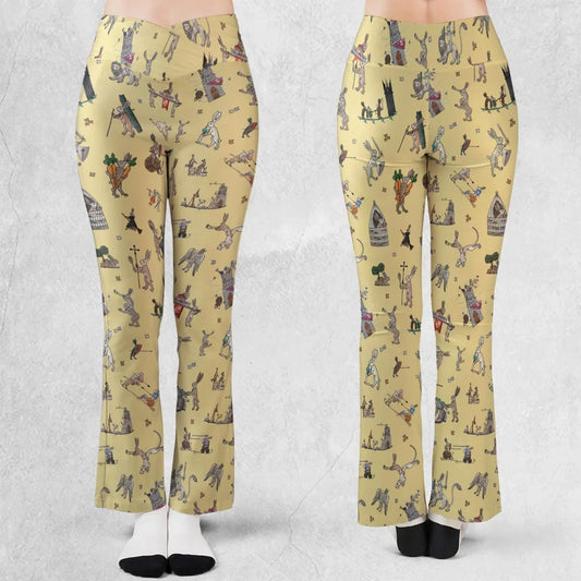 Flare Leggings - LTX44HC7
