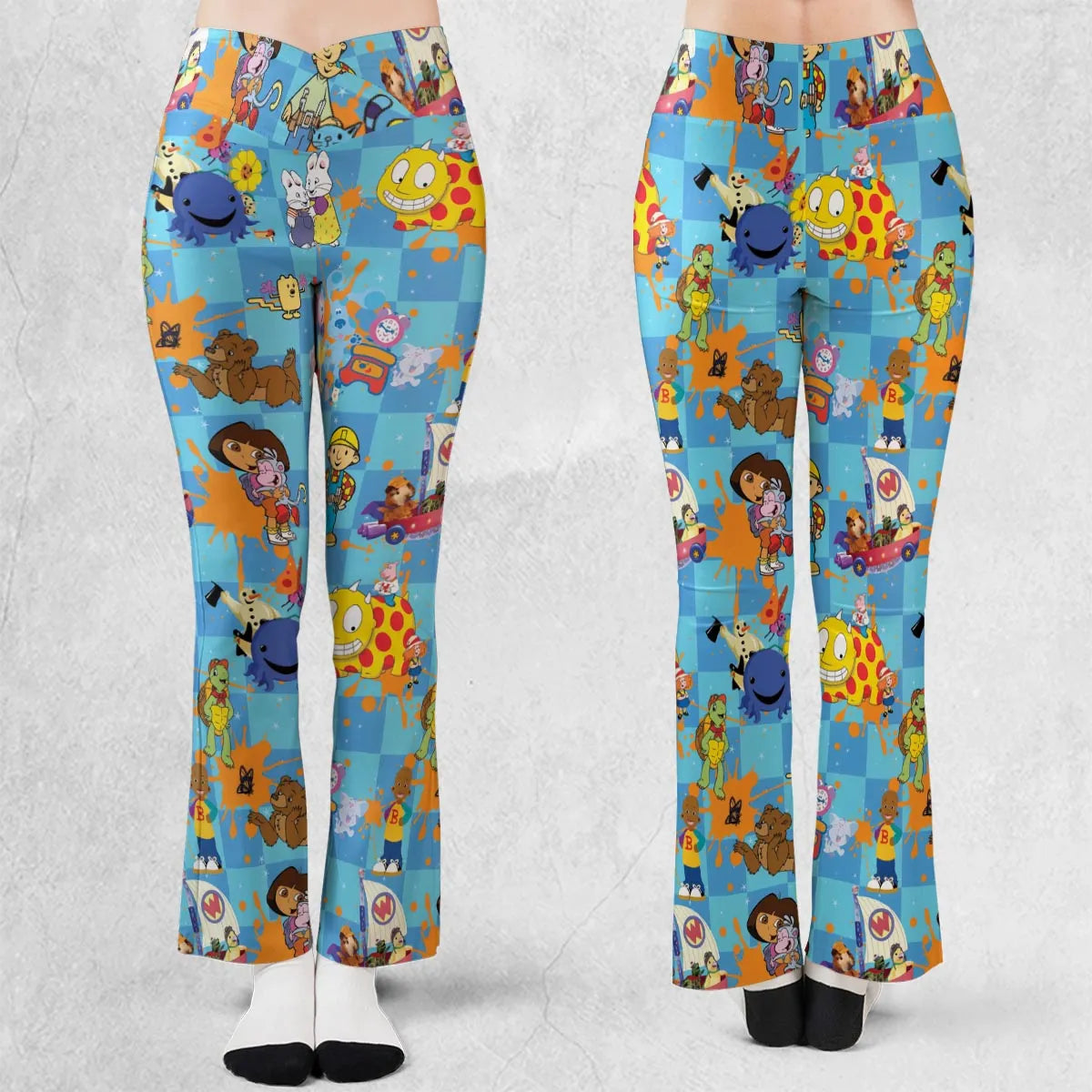 Flare Leggings - ASARAHWS