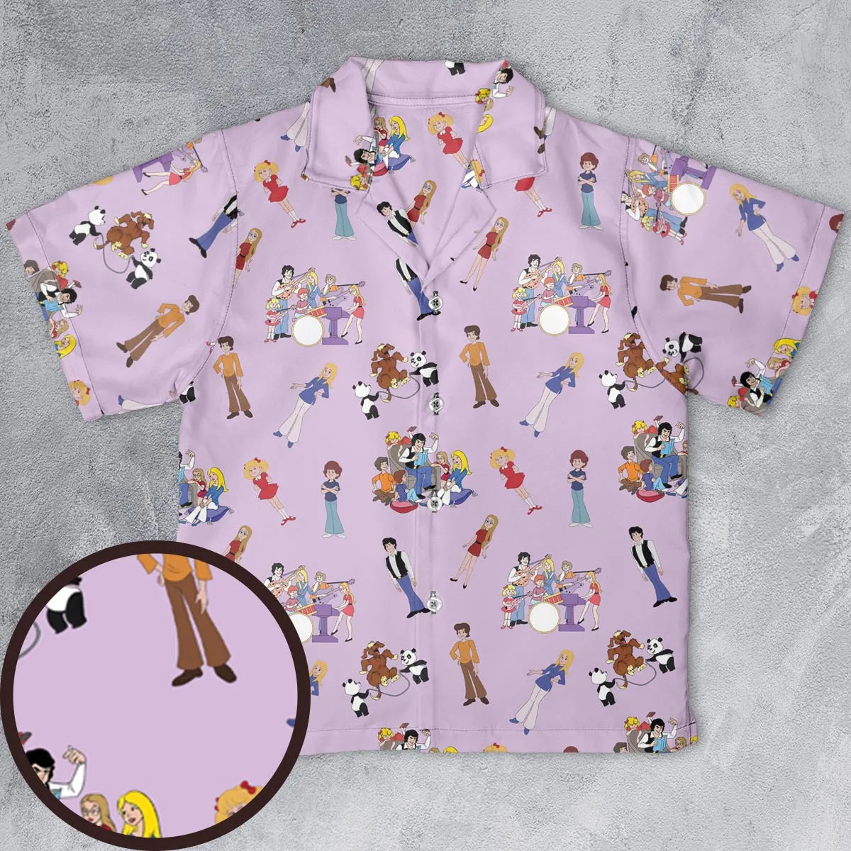 Youth Hawaiian Shirt - CYY8MHLR