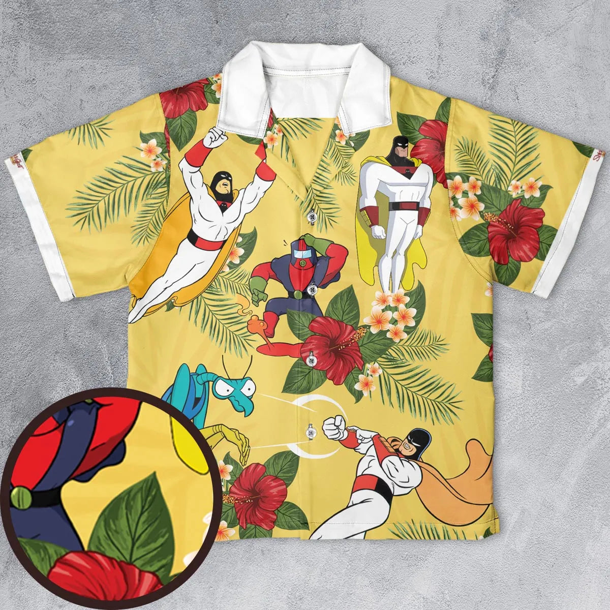 Youth Hawaiian Shirt - ERRWLHJY