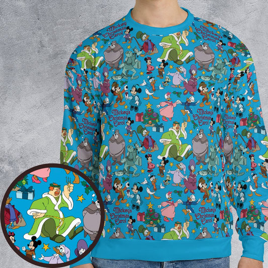 All-over Print Sweatshirt - PBEUK71Z -  - 1