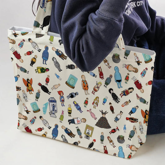 Large Tote Bag - 5W17PCXB