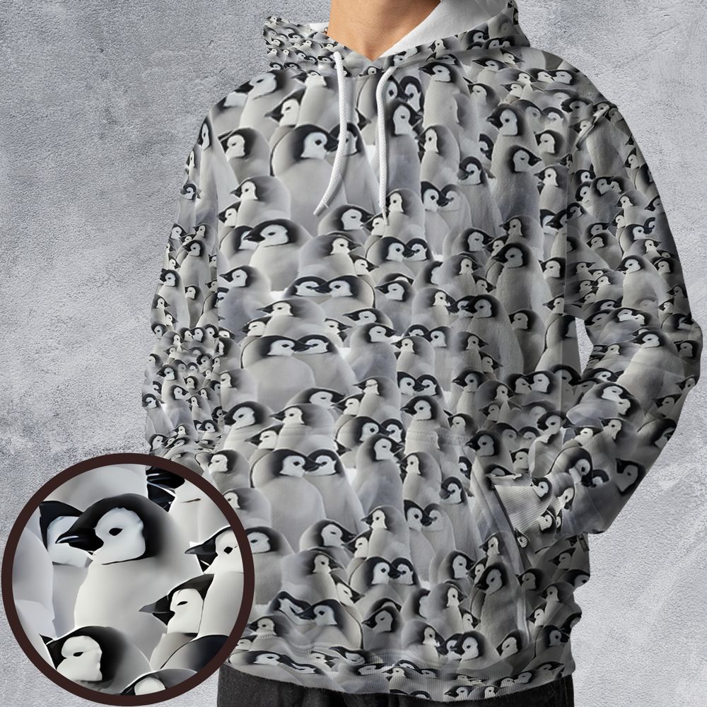 Baby Emperor penguins -  - 1